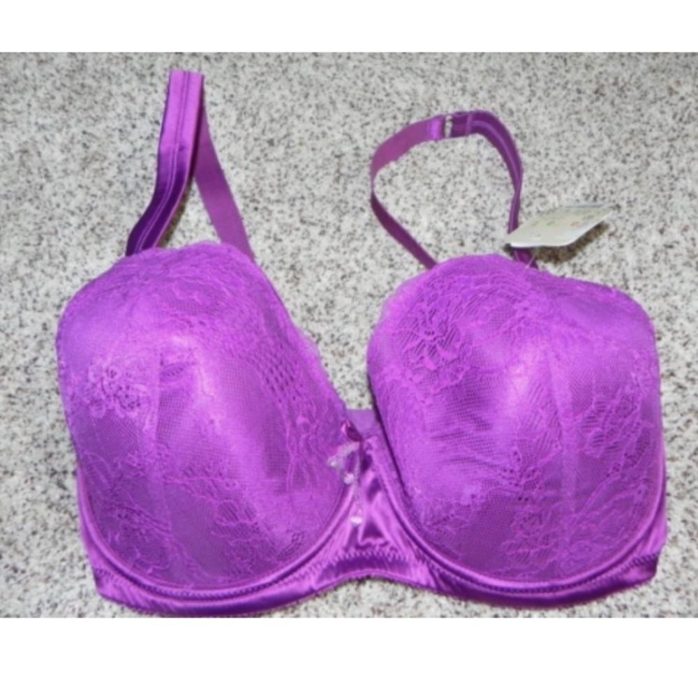 Parfait by Affinitas Bra Alexis Wine NWT
